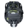 Basil Miles Xl Pro Mik Sykkelveske 36l Refurbished, Black / lime, One Size