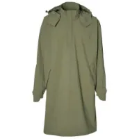 Basil Mosse Vanntett Poncho