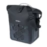 Basil Navigator M Mik Sykkelveske 14l, Black, One Size