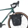 Basil Navigator M Mik Sykkelveske 14l, Black, One Size