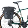 Basil Navigator M Mik Sykkelveske 14l, Black, One Size