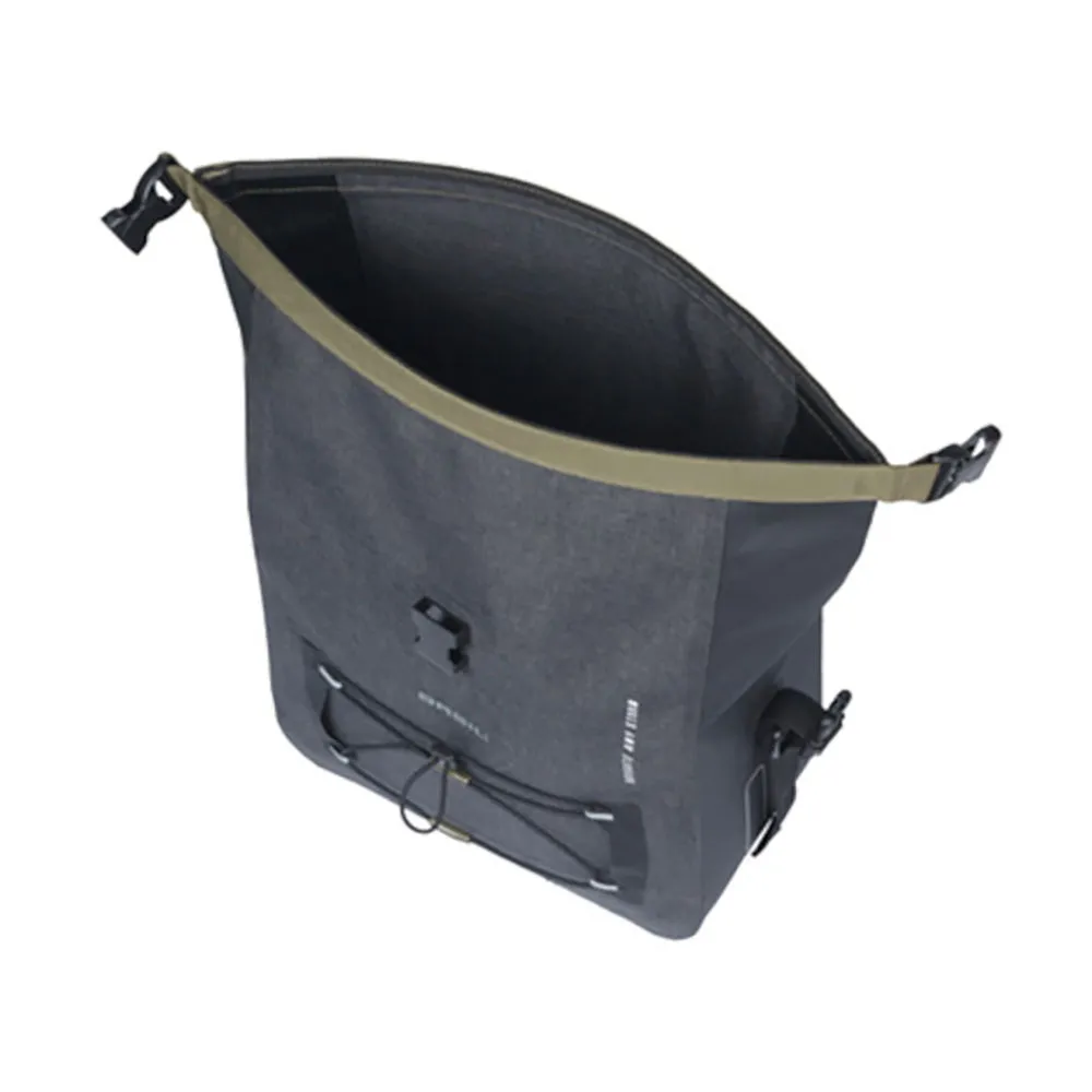 Basil Navigator Storm Mik Sykkelveske 13l, Black, One Size
