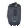 Basil Navigator Storm Mik Sykkelveske 13l Refurbished, Black, One Size
