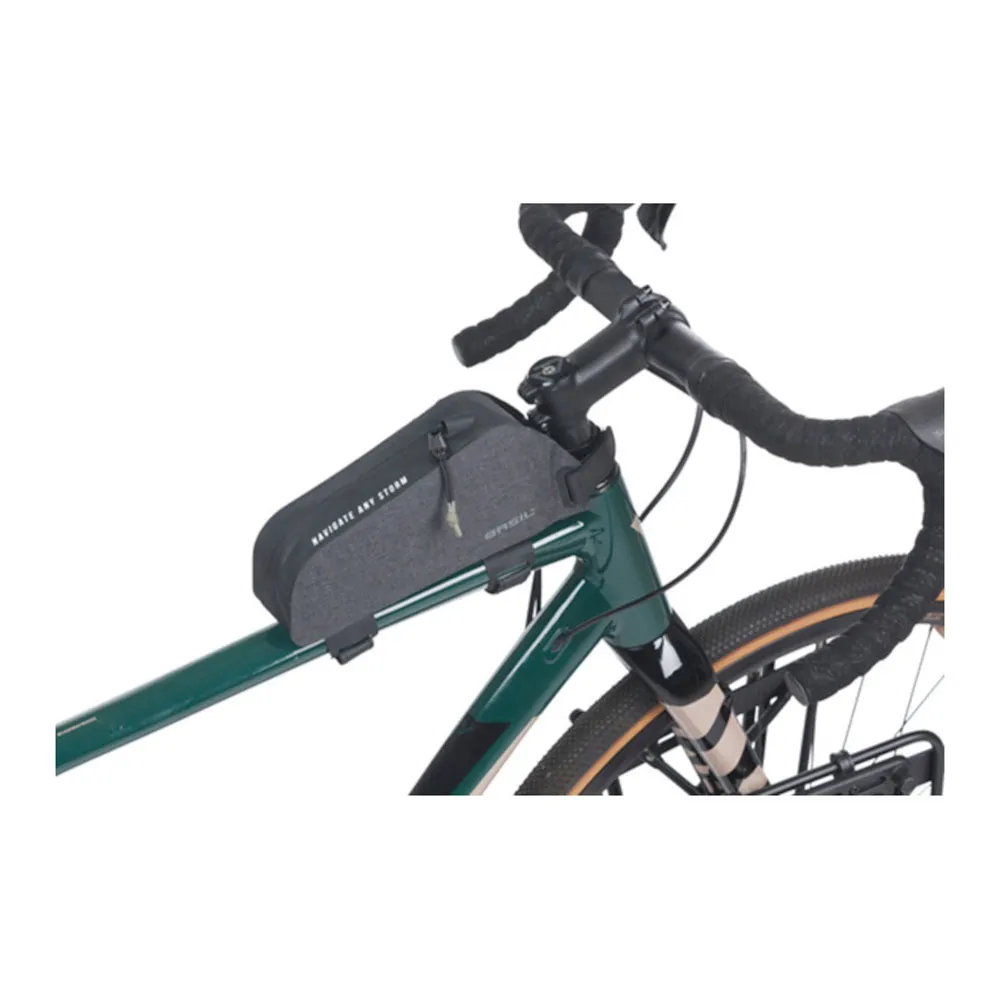 Basil Navigator Storm Rammeveske 0.8l, Black, One Size