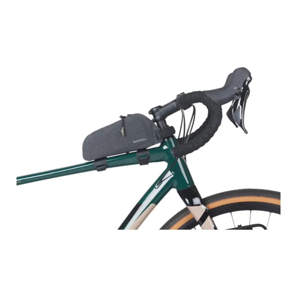 Basil Navigator Storm Rammeveske 0.8l, Black, One Size