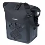 Basil Navigator Waterproof 12-15l Sykkelveske, Black, One Size