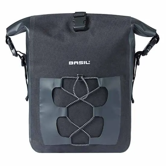 Basil Navigator Waterproof 12-15l Sykkelveske, Black, One Size Basil Navigator Waterproof 12-15l Sykkelveske, Black, One Size