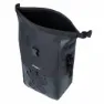 Basil Navigator Waterproof 12-15l Sykkelveske, Black, One Size