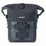 Basil Navigator Waterproof 12-15l Sykkelveske, Black, One Size