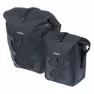 Basil Navigator Waterproof 12-15l Sykkelveske, Black, One Size