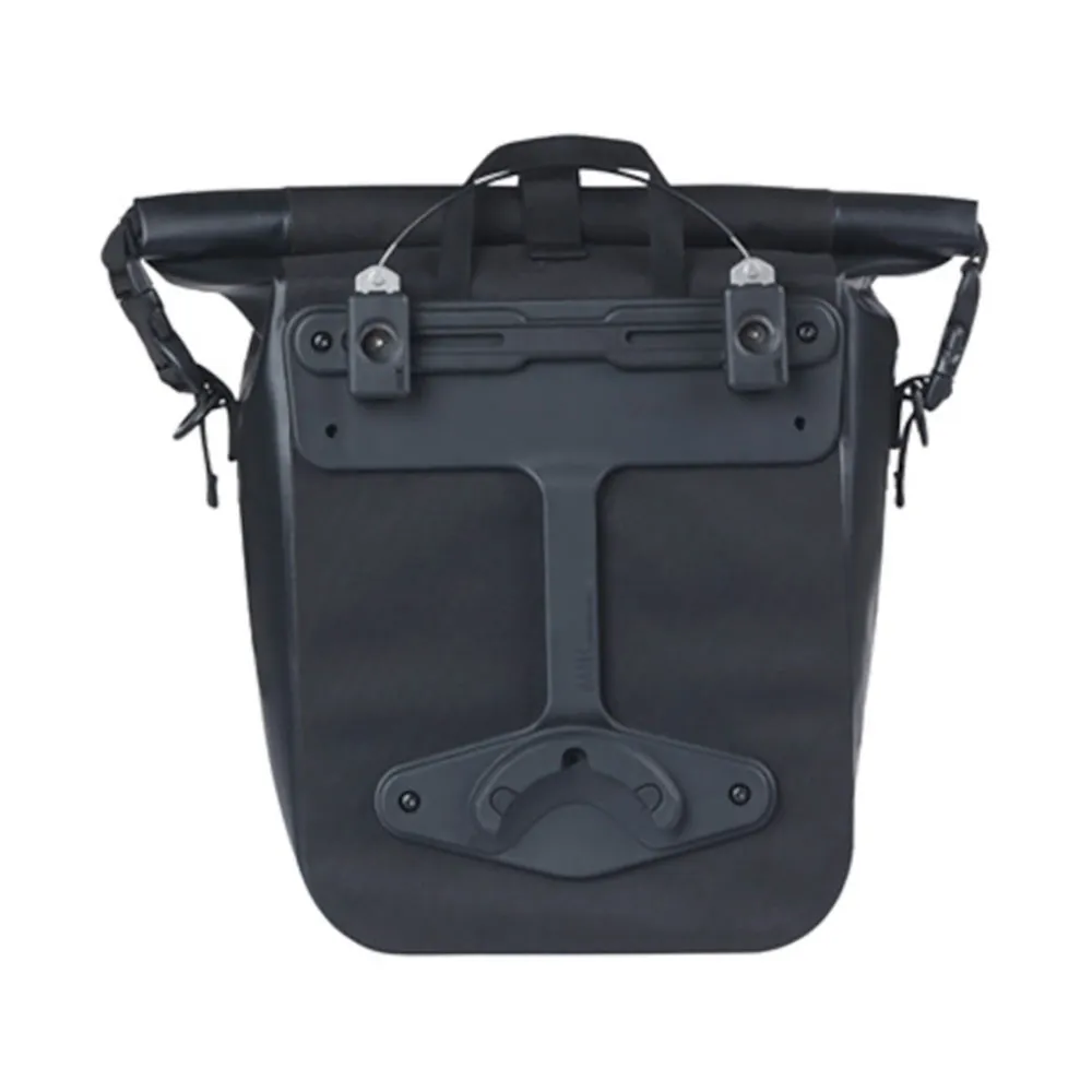 Basil Navigator Waterproof Mik Sykkelveske 14l, Black, One Size