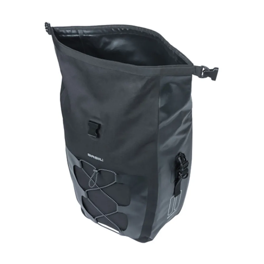 Basil Navigator Waterproof Mik Sykkelveske 22l, Black, One Size Basil Navigator Waterproof Mik Sykkelveske 22l, Black, One Size