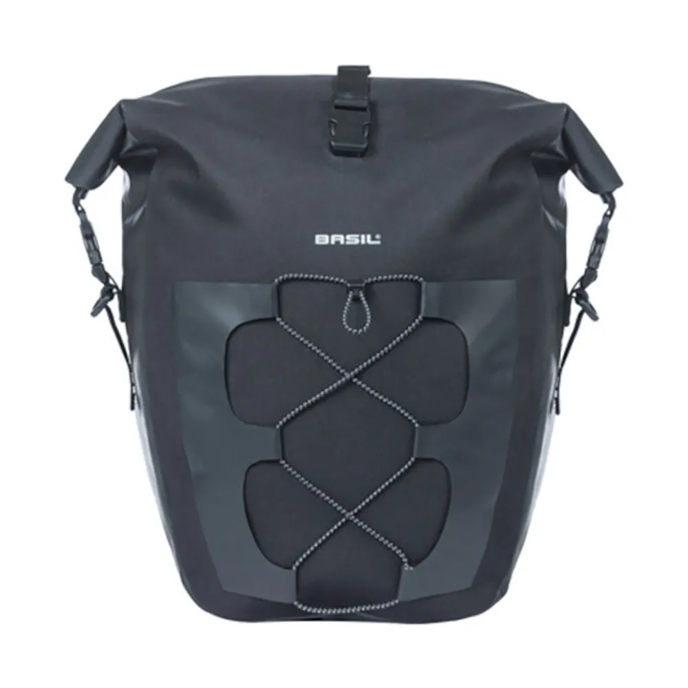 Basil Navigator Waterproof Mik Sykkelveske 22l, Black, One Size Basil Navigator Waterproof Mik Sykkelveske 22l, Black, One Size