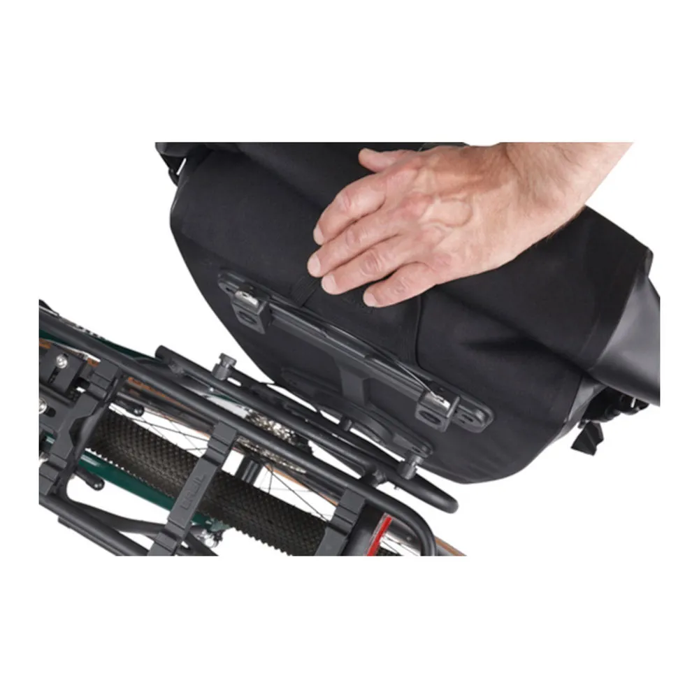 Basil Navigator Waterproof Mik Sykkelveske 22l, Black, One Size Basil Navigator Waterproof Mik Sykkelveske 22l, Black, One Size
