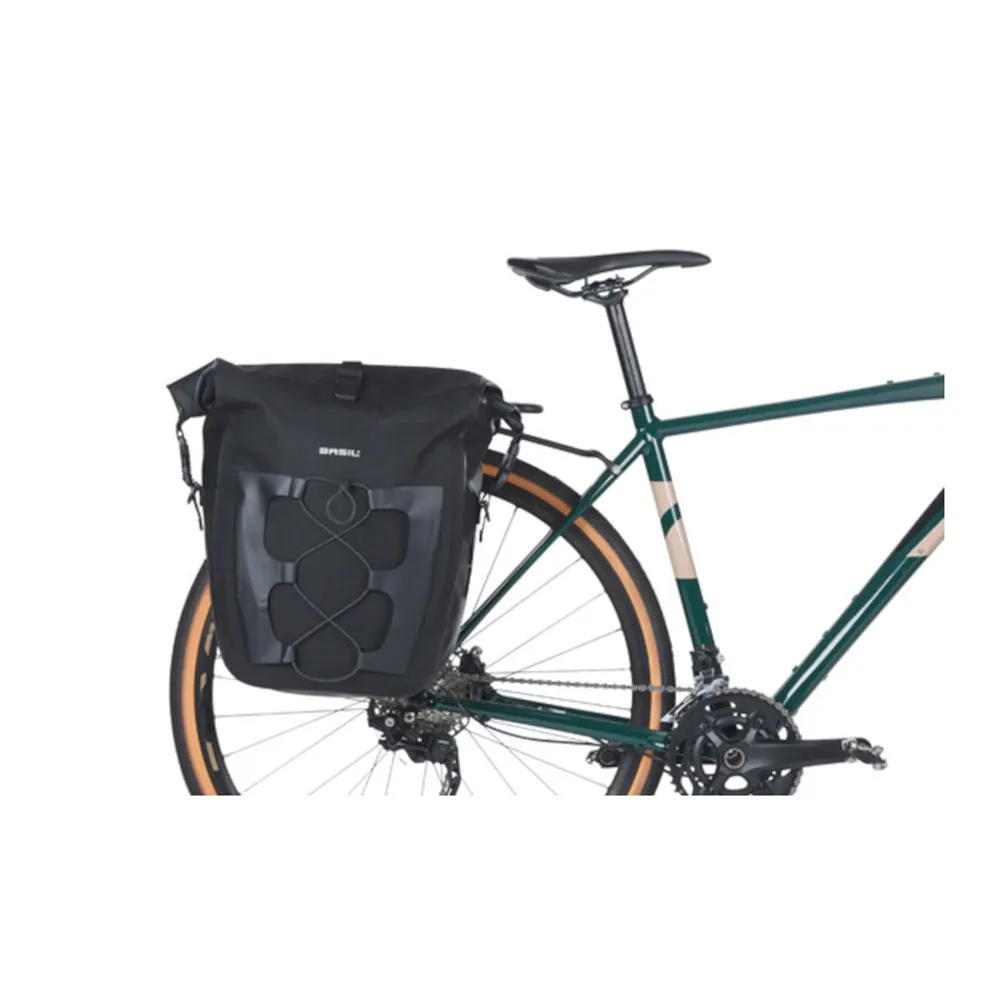 Basil Navigator Waterproof Mik Sykkelveske 22l, Black, One Size Basil Navigator Waterproof Mik Sykkelveske 22l, Black, One Size