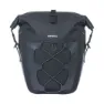 Basil Navigator Waterproof Mik Sykkelveske 22l, Black, One Size