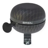 Basil Noir Ding Dong 60 Mm Sykkelklokke Basil Noir Ding Dong 60 Mm Sykkelklokke