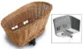 Basil Pasja Kurv Til Hund m.m, Brown, One Size