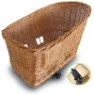 Basil Pasja Sykkelkurv til hund, Brown, One Size