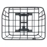 Basil Portland Mik Bakre Kurv, Black, One Size
