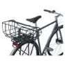 Basil Portland Mik Bakre Kurv, Black, One Size