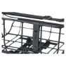 Basil Portland Mik Bakre Kurv, Black, One Size