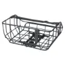 Basil Portland Mik Bakre Kurv, Black, One Size
