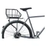 Basil Portland Mik Bakre Kurv, Black, One Size
