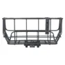 Basil Portland Mik Bakre Kurv, Black, One Size