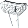 Basil Portland Sykkelkurv Chrome, Silver, One Size