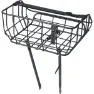 Basil Portland Sykkelkurv, Matt black, One Size