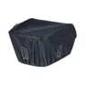 Basil Regncover Til Kurv Sort, Grey, One Size