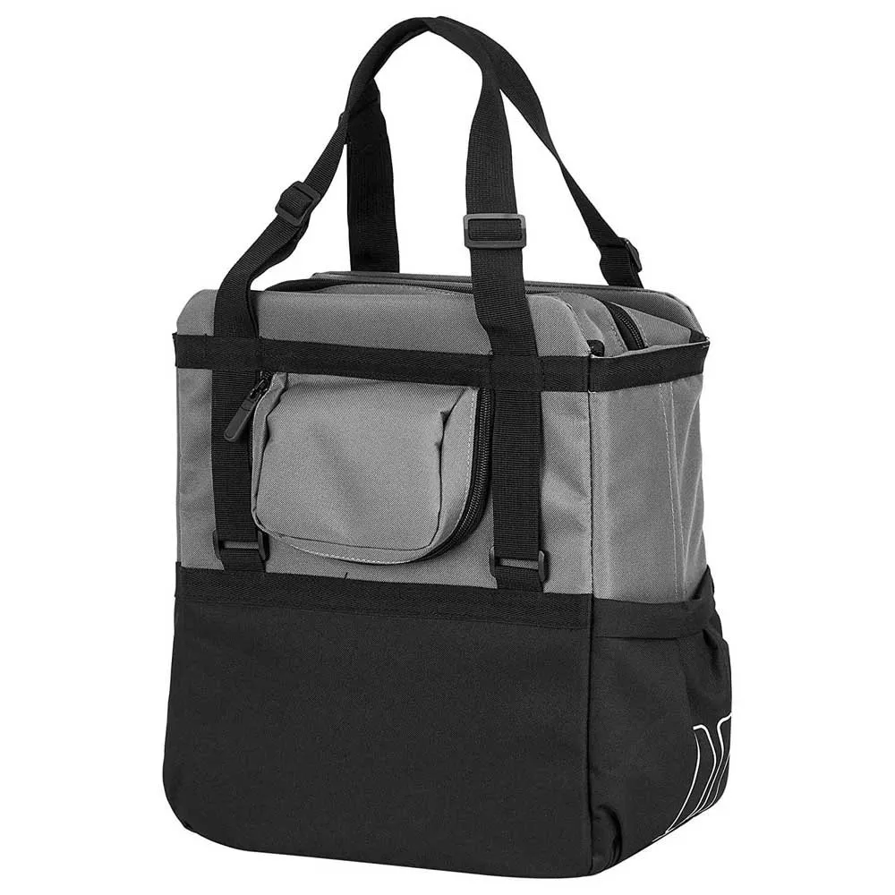 Basil Shopper Xl Veske 17l, Black / grey, One Size Basil Shopper Xl Veske 17l, Black / grey, One Size