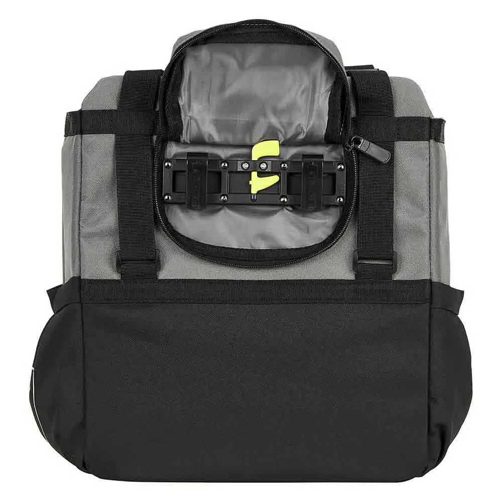 Basil Shopper Xl Veske 17l, Black / grey, One Size Basil Shopper Xl Veske 17l, Black / grey, One Size