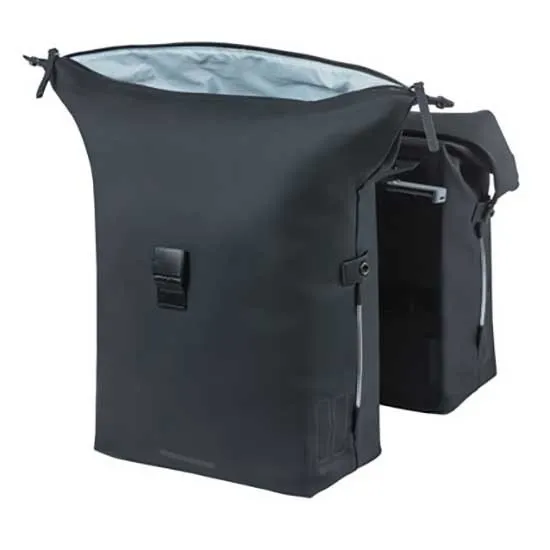 Basil Soho Mik 41l Sykkelvesker, Black, One Size Basil Soho Mik 41l Sykkelvesker, Black, One Size
