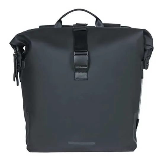 Basil Soho Mik 41l Sykkelvesker, Black, One Size Basil Soho Mik 41l Sykkelvesker, Black, One Size