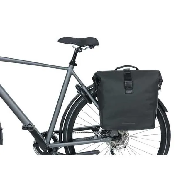 Basil Soho Mik 41l Sykkelvesker, Black, One Size Basil Soho Mik 41l Sykkelvesker, Black, One Size