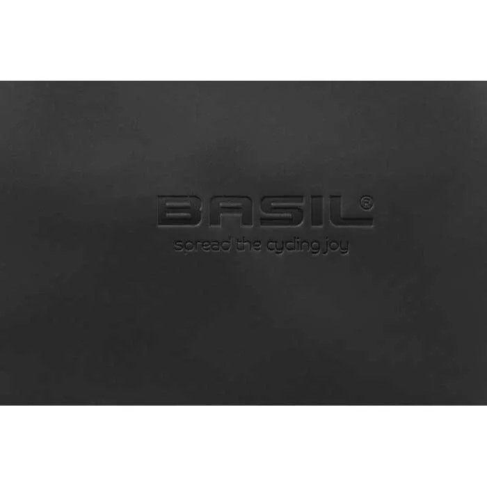 Basil Soho Mik 41l Sykkelvesker, Black, One Size Basil Soho Mik 41l Sykkelvesker, Black, One Size