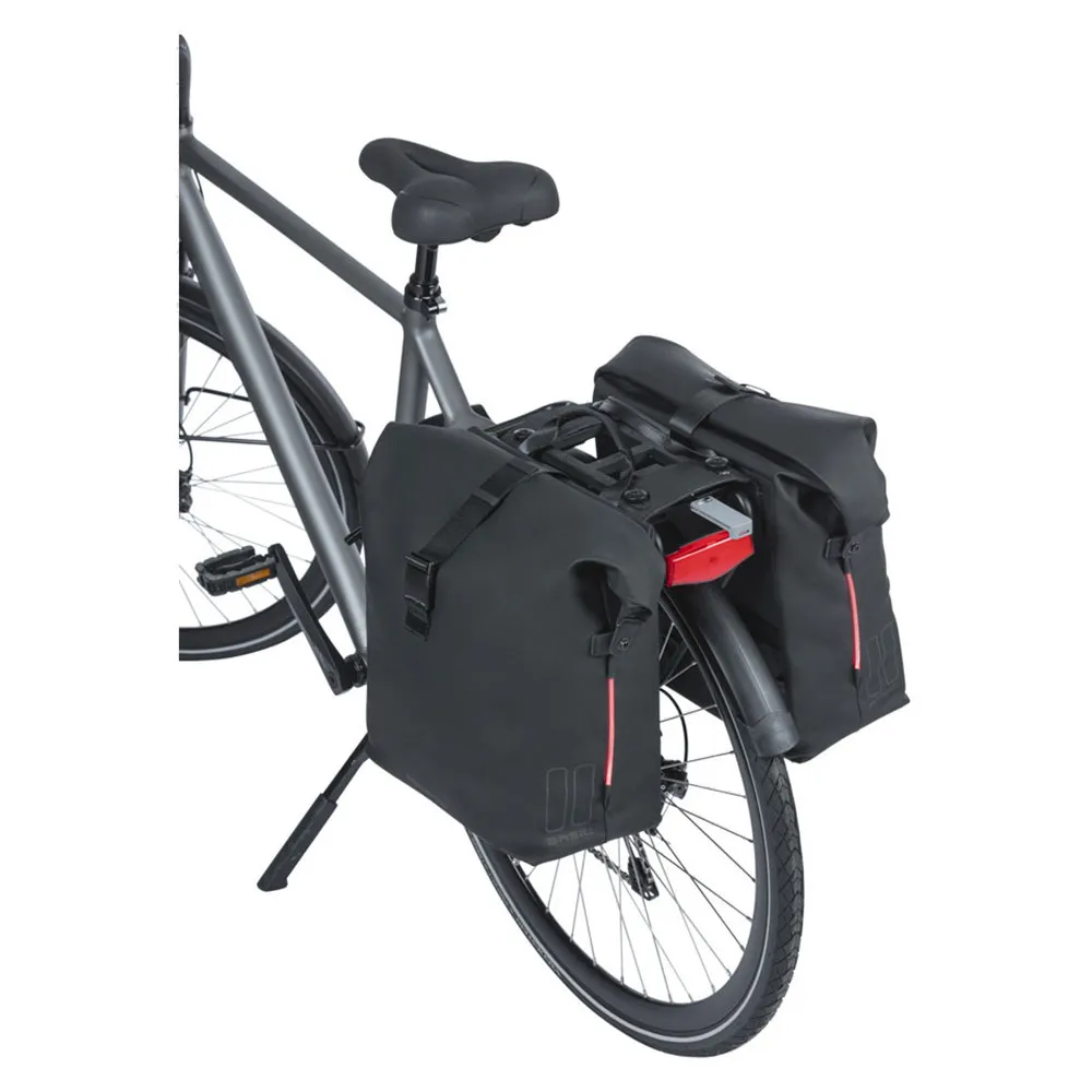 Basil Soho Nordlicht Mik Sykkelvesker 41l Basil Soho Nordlicht Mik Sykkelvesker 41l