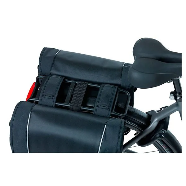 Basil Sport Design-double Sykkelvesker, Black, One Size