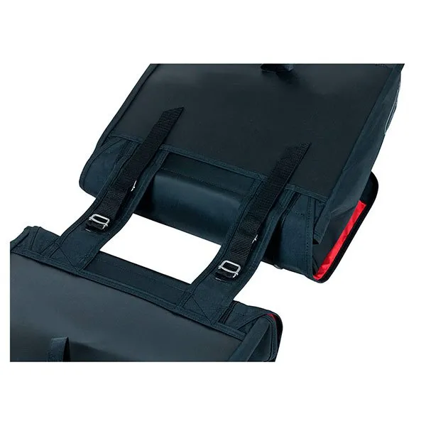 Basil Sport Design-double Sykkelvesker, Black, One Size