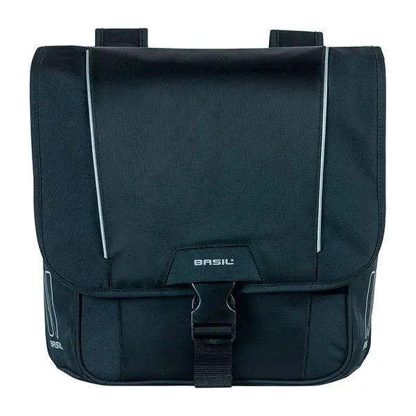 Basil Sport Design-double Sykkelvesker, Black, One Size