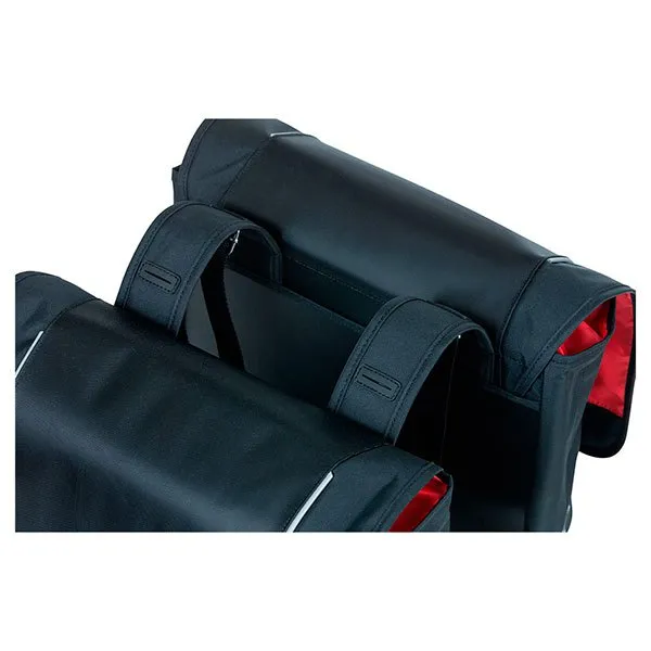 Basil Sport Design-double Sykkelvesker, Black, One Size