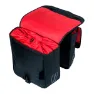 Basil Sport Design-double Sykkelvesker, Black, One Size