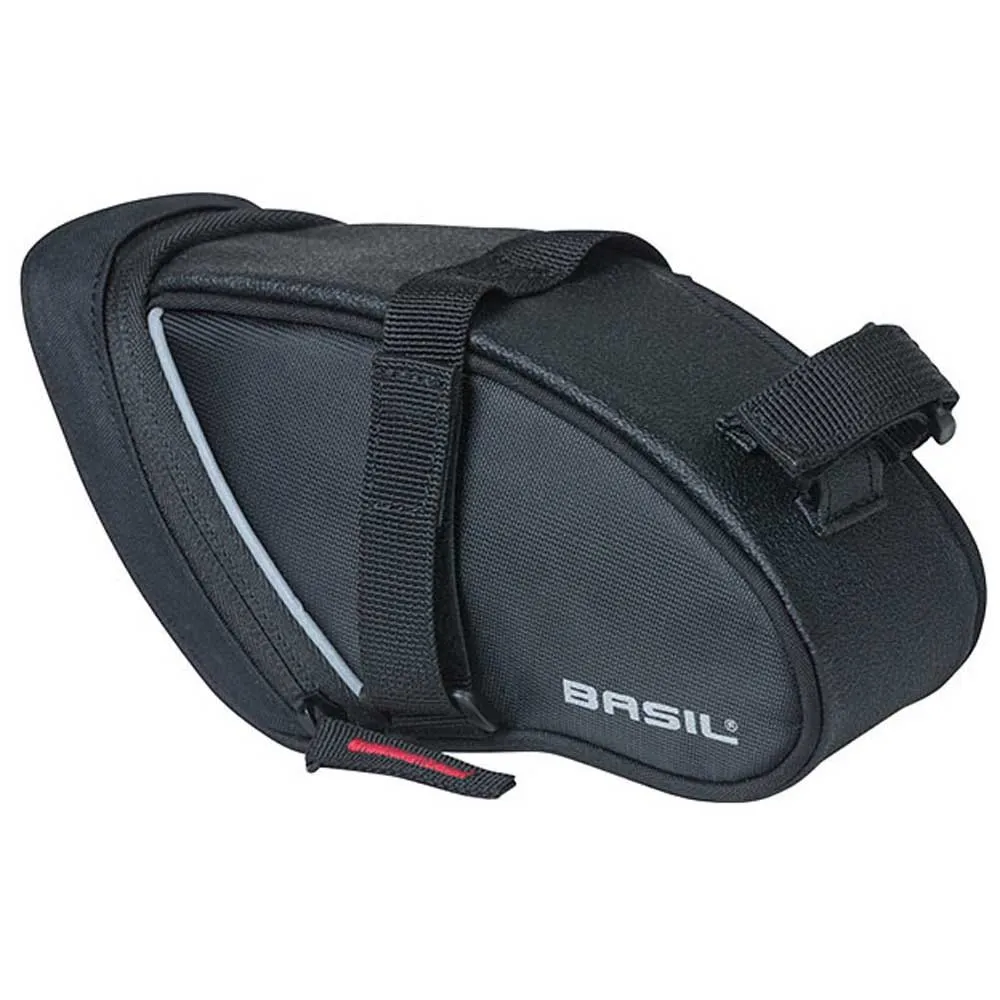 Basil Sport Design M Sadelveske 1l, Black, One Size Basil Sport Design M Sadelveske 1l, Black, One Size