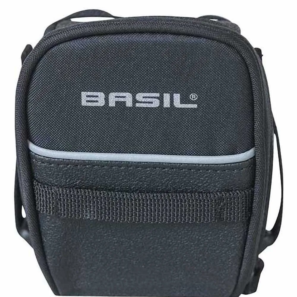 Basil Sport Design M Sadelveske 1l, Black, One Size Basil Sport Design M Sadelveske 1l, Black, One Size