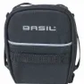 Basil Sport Design M Sadelveske 1l, Black, One Size