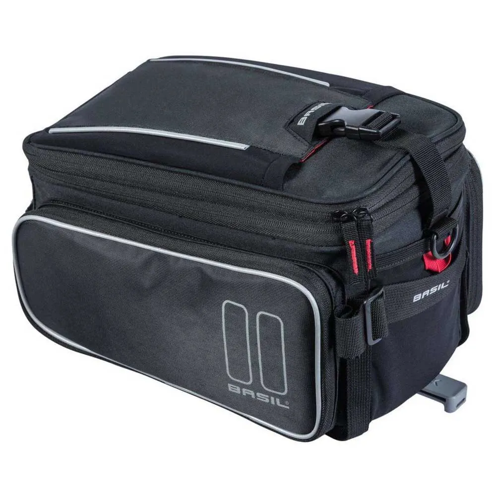 Basil Sport Design Mik Sykkelveske 7-15l, Black, One Size