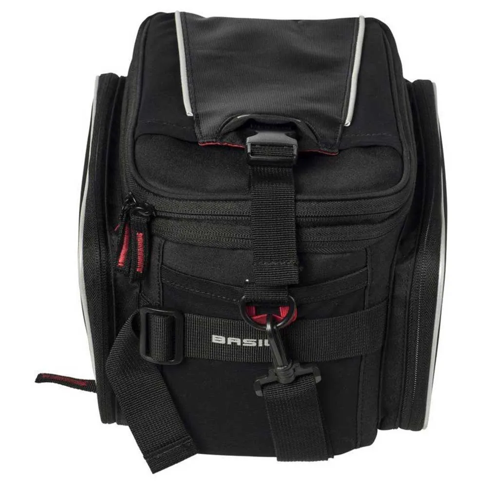Basil Sport Design Mik Sykkelveske 7-15l, Black, One Size