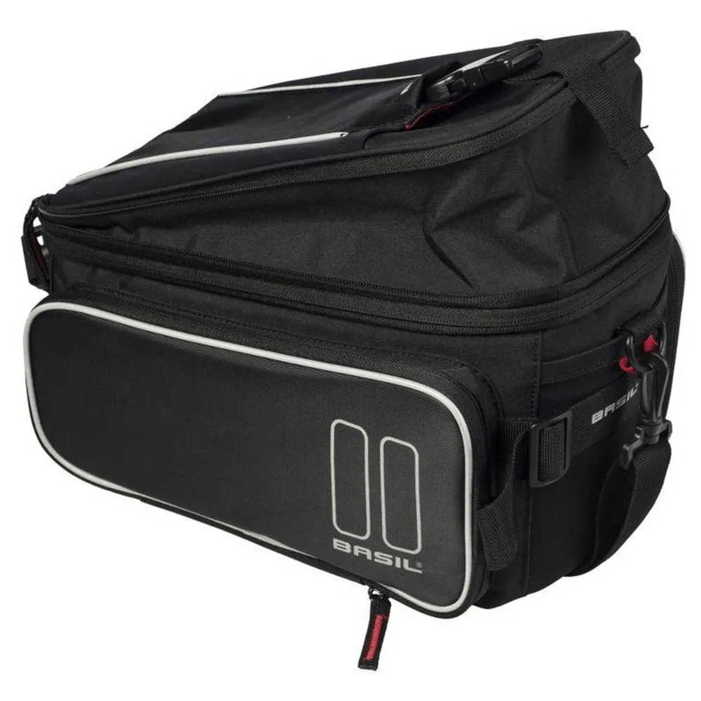Basil Sport Design Mik Sykkelveske 7-15l, Black, One Size